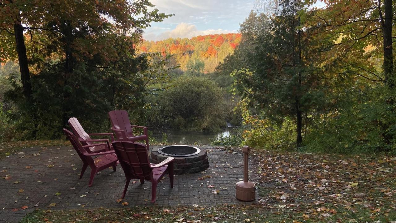 Betsie Riverside Resort Benzonia Exteriér fotografie